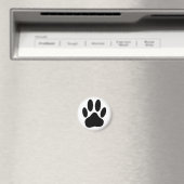 Dog Pawprint Magneet (Insitu (Vaatwasser))