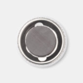 Dog Pawprint Magneet (Achterkant)