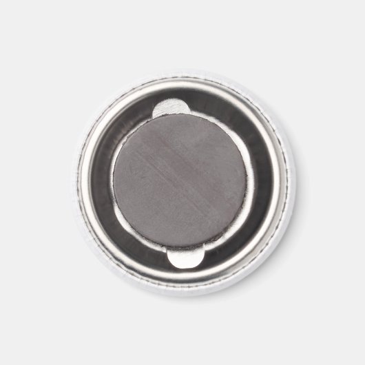 Dog Pawprint Magneet (Achterkant)