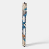 Dog Pawprint Quilt Design Case-Mate iPhone Case (Achterkant / Rechts)