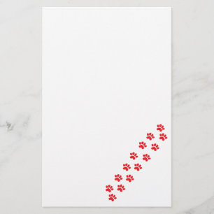 Dog Paws Briefpapier