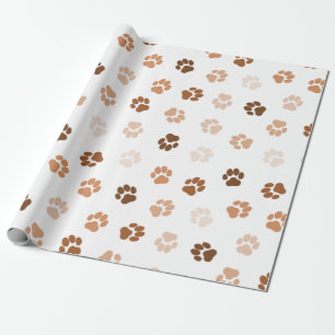Dog paws cadeaupapier