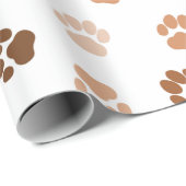 Dog paws cadeaupapier (Rol Hoek)