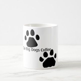 Dog Paws, de grote honden koffie Koffiemok