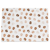 Dog paws groot cadeauzakje (Voorkant)