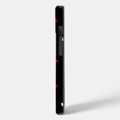 Dog Paws Heart Pattern Case-Mate iPhone Case (Achterkant / Links)