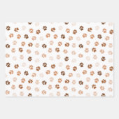 Dog paws inpakpapier vel (Voorkant 3)
