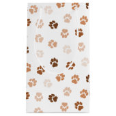 Dog paws klein cadeauzakje (Voorkant)