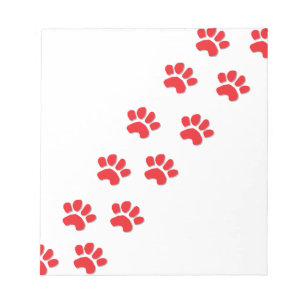 Dog Paws Notitieblok