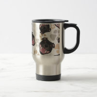 Dog paws patroon Staffordshire Bull Terrier
