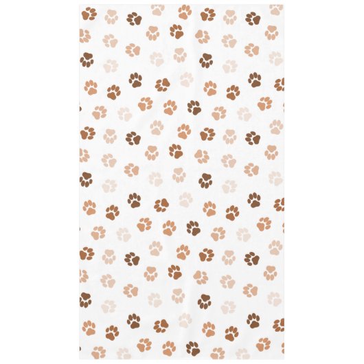 Dog paws tafelkleed (Voorkant)