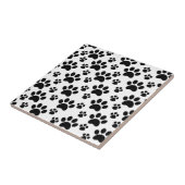 Dog Paws Tegeltje (Zijkant)