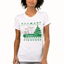 Dog Peeings op Snowman Ugly met Kerstmis Sweater C