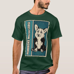 Dog Pembroke Welsh Corgi1373 T-shirt