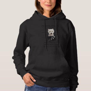 Dog Personal Stalker Ik zal je volgen Hoodie