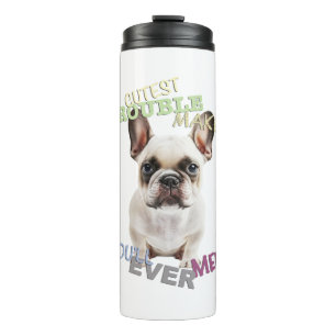 Dog Pet Cuttest Trouble Maker Leuke Schattige Grap Thermosbeker
