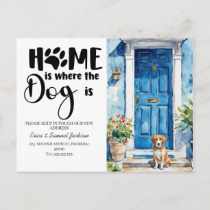 Dog Pet is verhuisd! Nieuw adres aankondiging