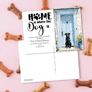 Dog Pet is verhuisd! Nieuw adres aankondiging