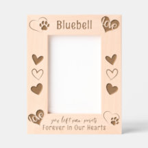 Dog Pet Memorial voor altijd in ons hart