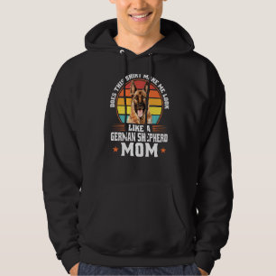 Dog Pet Owner 1 van deze Duitse Shepherd Mam Dog P Hoodie