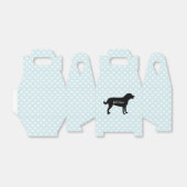 Dog Pet Personalized Name  Bedankdoosjes (Uitgevouwen)