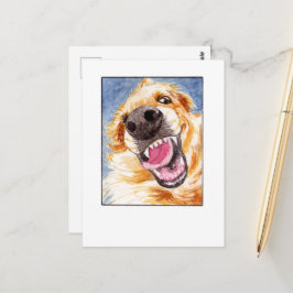Dog Pet Selfie - DNM Briefkaarten