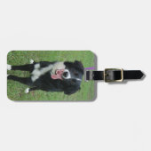 Dog Photo Bagagelabel (Voorkant horizontaal)