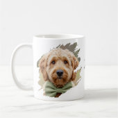 Dog Photo Coffee Mug Personalized Pet Lover Gift (Gauche)