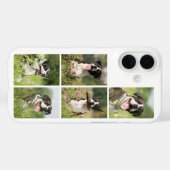 Dog Photo Collage Personalized Pet Case-Mate iPhone Case (Achterkant (horizontaal))