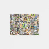 Dog Photo Collage Post-it® Notes (Voorkant)