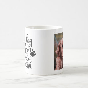 Dog Photo Gift for Dog Owner Koffiemok