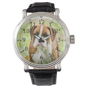 Dog Photo Gifts Horloge