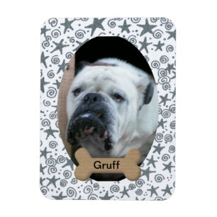 Dog Photo Magnet Magneet
