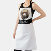 Dog Photo Pet Afbeelding Custom Kitchen Schort (Insitu)