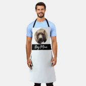 Dog Photo Pet Afbeelding Custom Kitchen Schort (Gedragen)