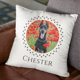 Dog Photo Pillow - Personal Pet Keepomwille Cft Kussen
