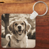 Dog Pic Sleutelhangers (Achterkant)