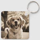 Dog Pic Sleutelhangers (Achterkant)