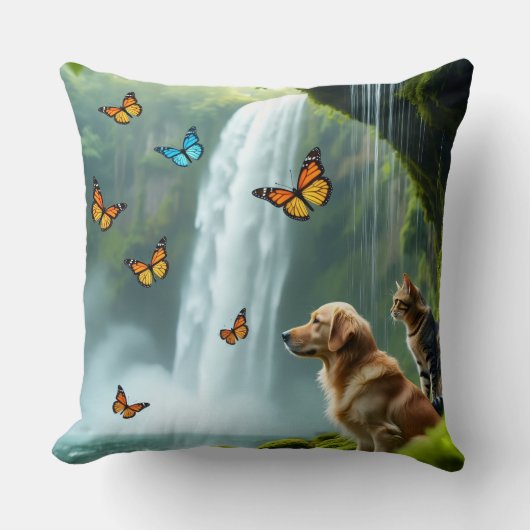 Dog Pillow Kussen (Voorkant)