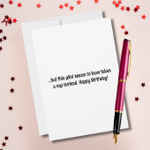 Dog Pilot & Airplane, Cool Funny Aviation Birthday Kaart