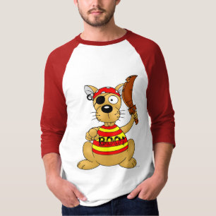 Dog Pirate T-shirt