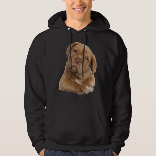 Dog Pitbull Hoodie (Voorkant)