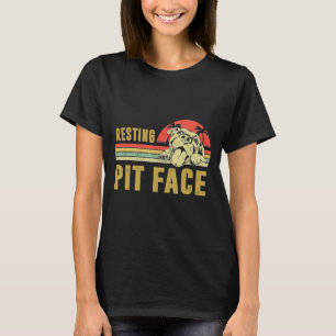 dog-Pitbull-testpitbull T-shirt