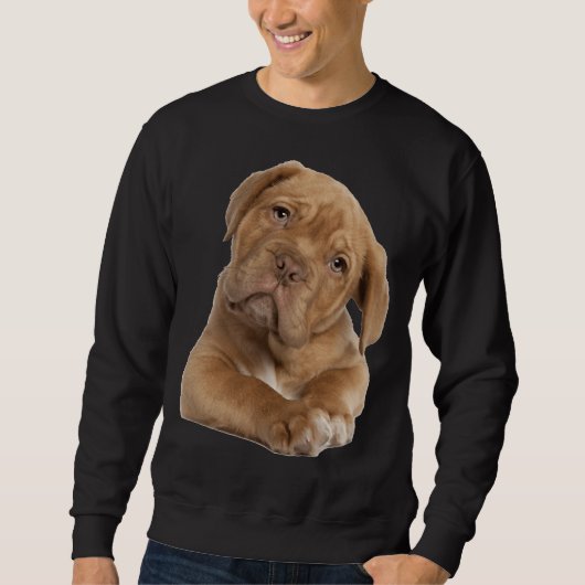 Dog Pitbull Trui (Voorkant)