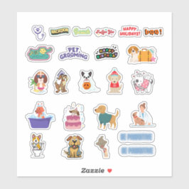 Dog Planner Stickers