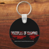 DoG-platter-Sleutelhanger Sleutelhanger (Voorkant)