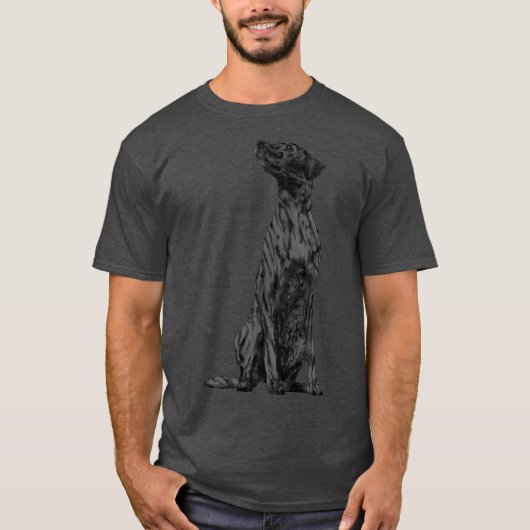 Dog Plott Hound T-shirt (Voorkant)