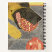 Dog&Pomegranate notebook Notitieboek (Achterkant)