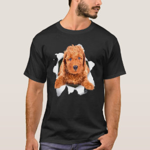 Dog Poodle T-shirt