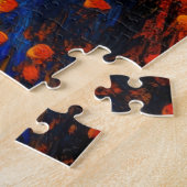 Dog Portrait Art Puzzel (Zijkant)